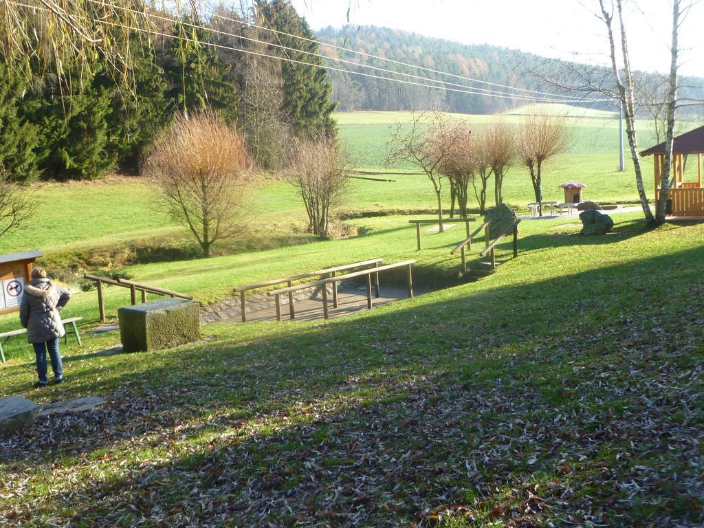 Blockhaus Bayerischer Wald Stamsried Exterior foto