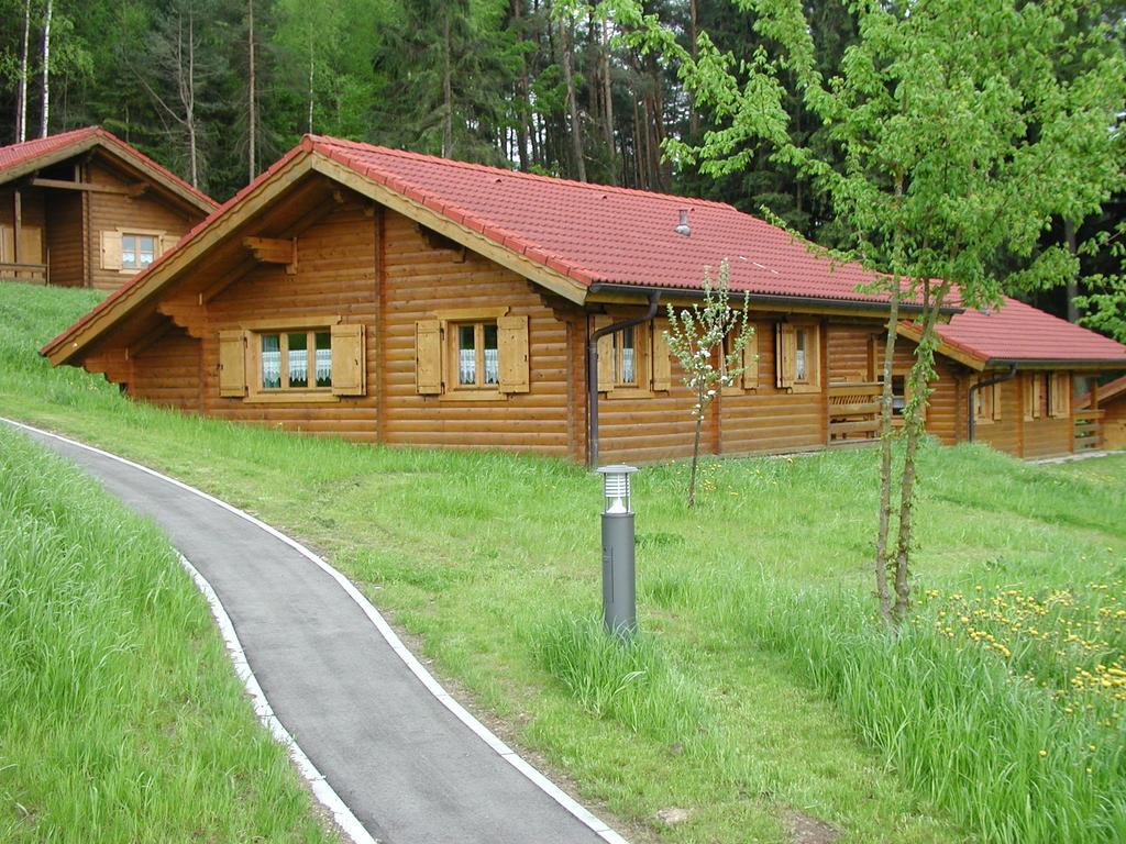 Blockhaus Bayerischer Wald Stamsried Exterior foto