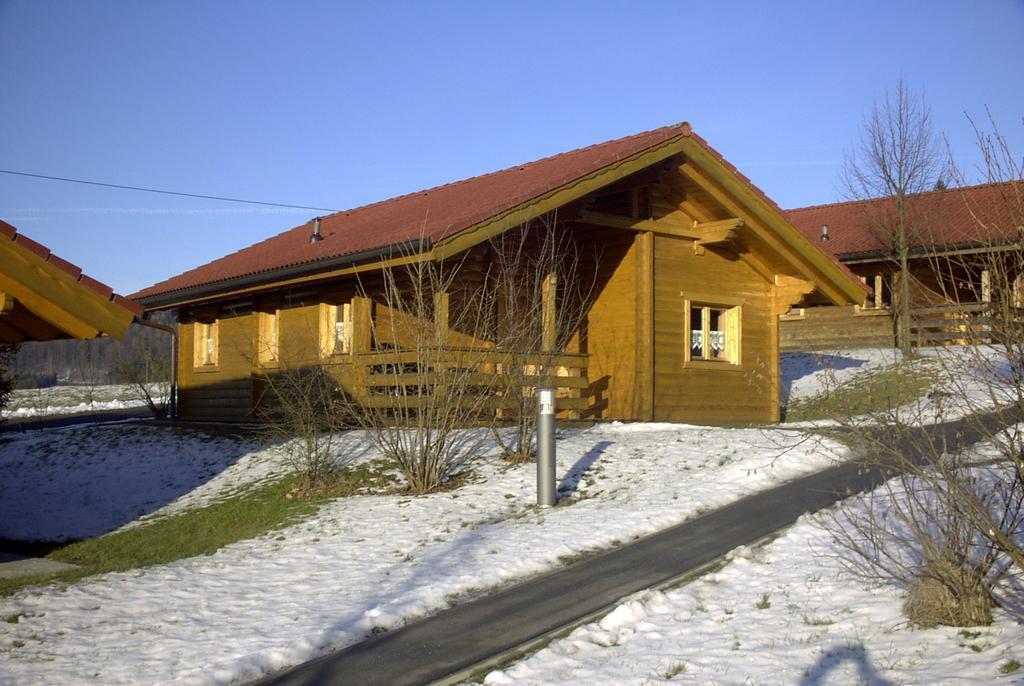 Blockhaus Bayerischer Wald Stamsried Exterior foto