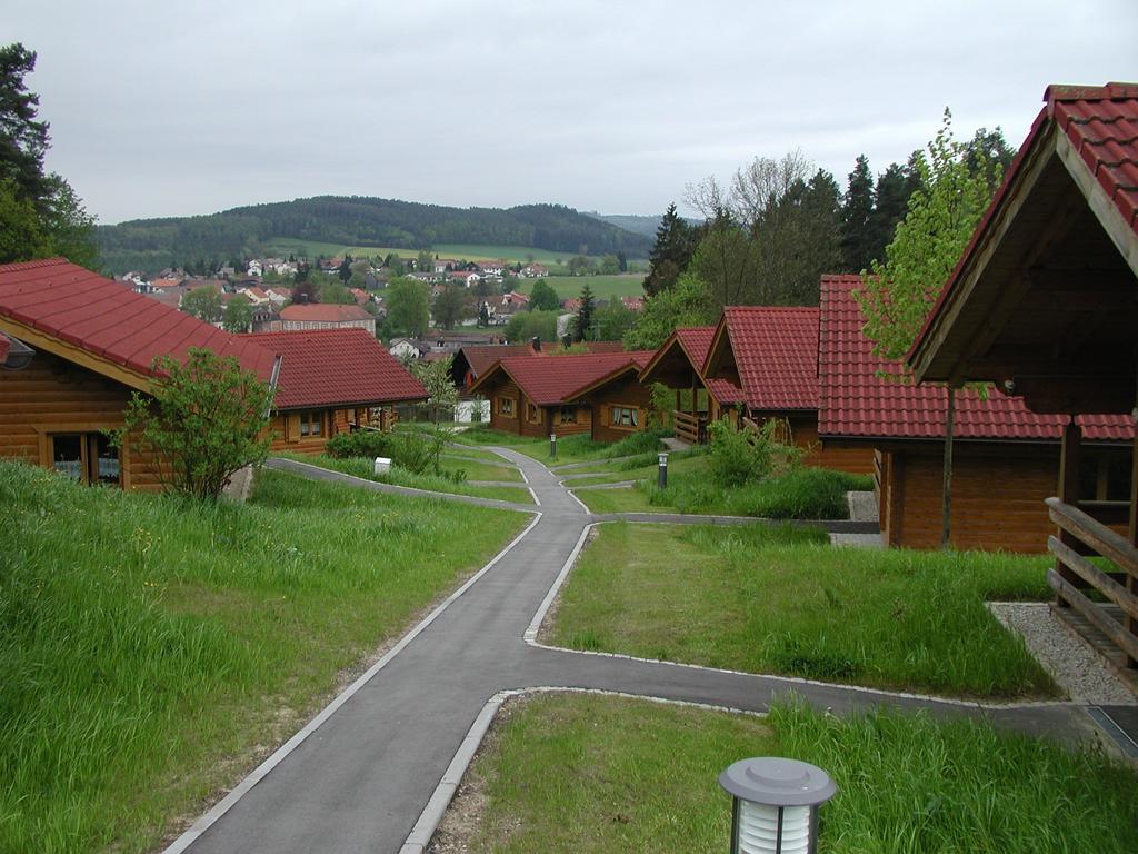 Blockhaus Bayerischer Wald Stamsried Exterior foto