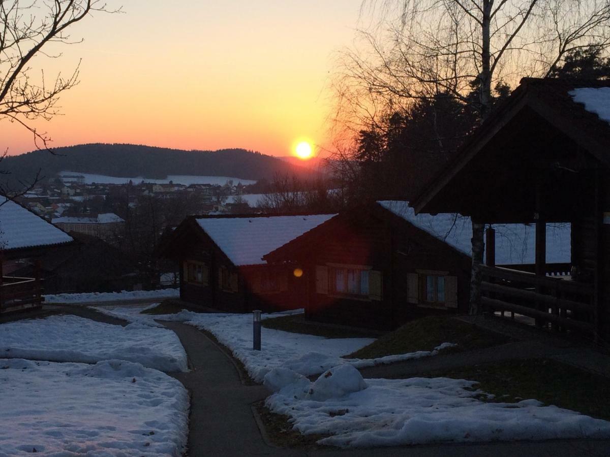 Blockhaus Bayerischer Wald Stamsried Exterior foto