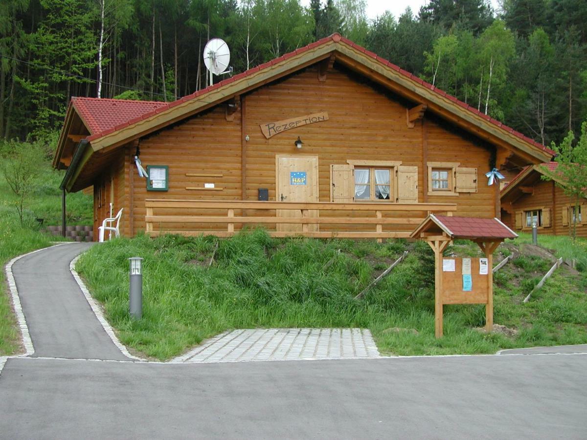 Blockhaus Bayerischer Wald Stamsried Exterior foto