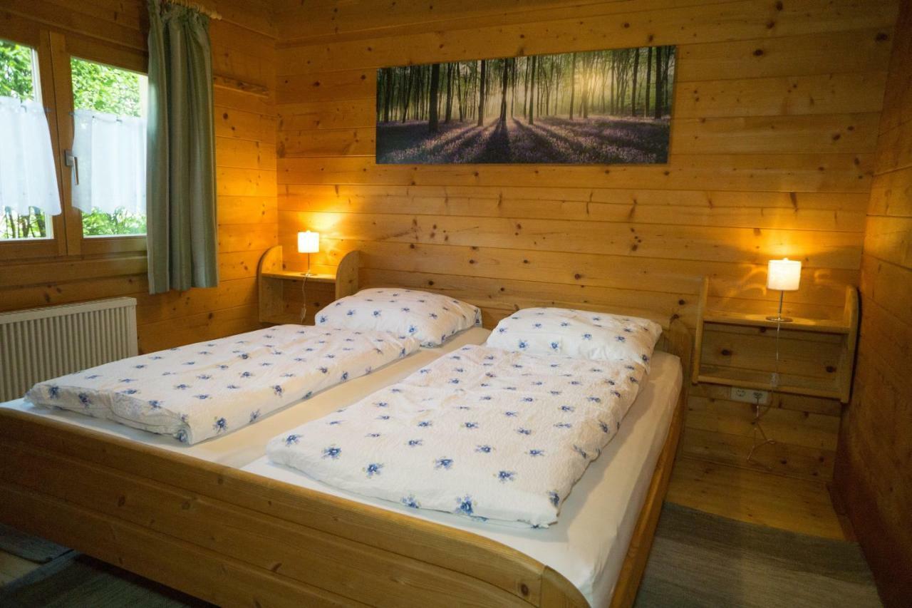 Blockhaus Bayerischer Wald Stamsried Exterior foto