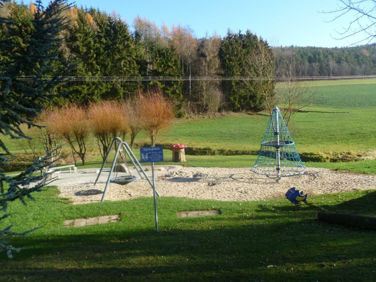 Blockhaus Bayerischer Wald Stamsried Exterior foto